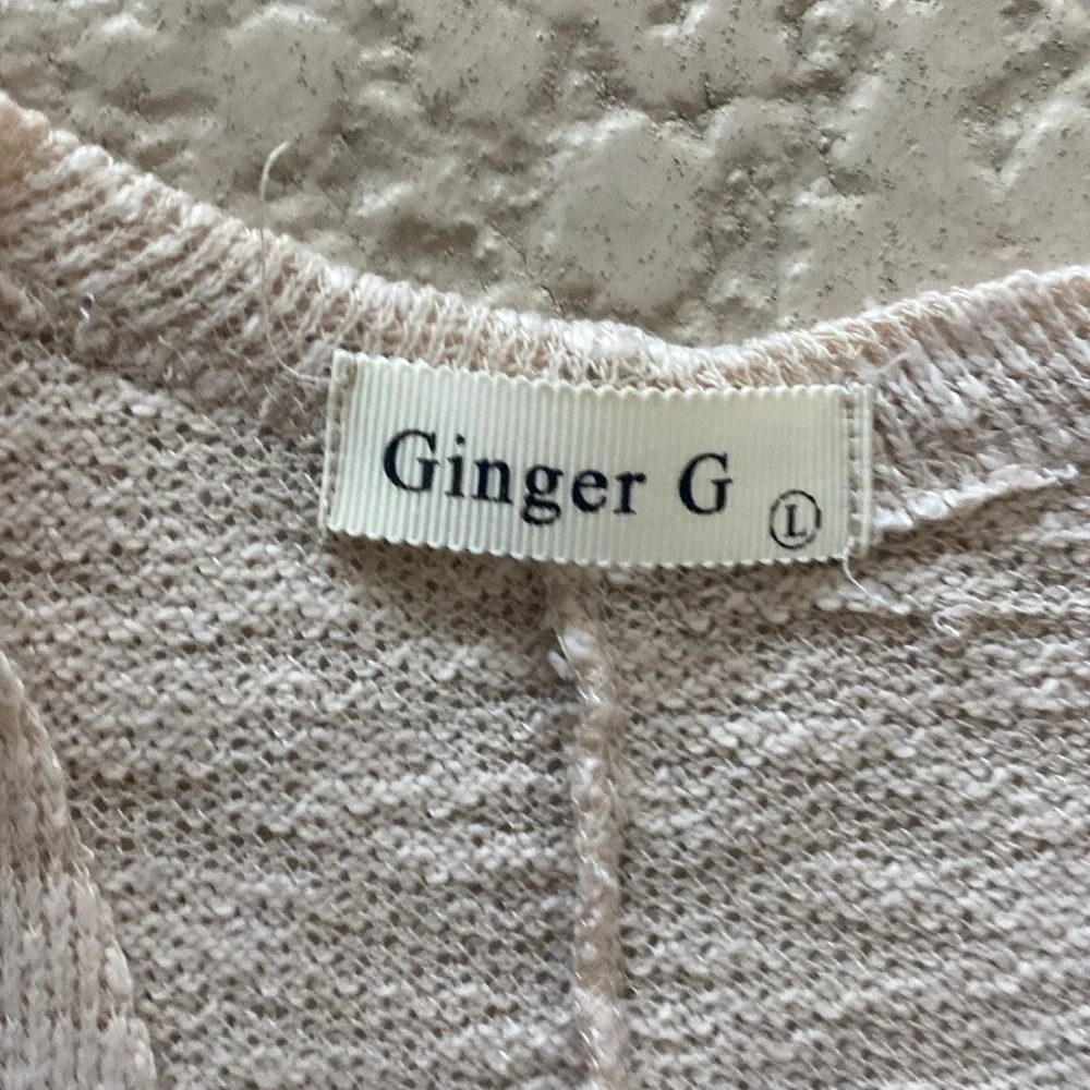 Ginger G Boutique Hand painted Floral Knit Cardigan size XS - Picture 3 of 7